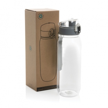 Logotrade promotional item picture of: Yide RCS Recycled PET leakproof lockable waterbottle 800ml