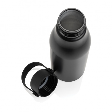 Logotrade promotional gift image of: Pluto RCS Certified recycled aluminium bottle 680ml