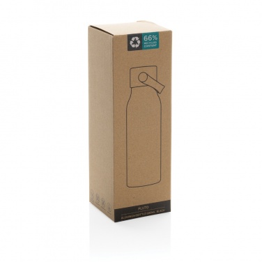 Logo trade promotional items picture of: Pluto RCS Certified recycled aluminium bottle 680ml