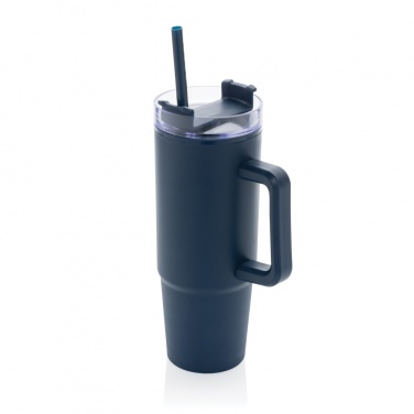 Logotrade promotional merchandise image of: Tana RCS plastic tumbler with handle 900ml