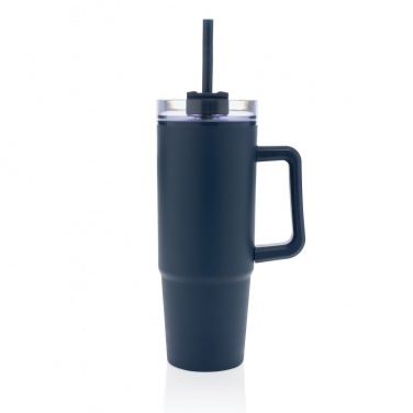 Logotrade promotional gift picture of: Tana RCS plastic tumbler with handle 900ml