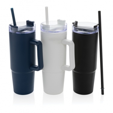 Logotrade promotional giveaway picture of: Tana RCS plastic tumbler with handle 900ml