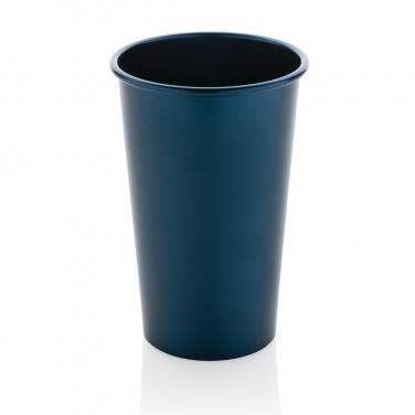 Logotrade promotional giveaway image of: Alo RCS recycled aluminium lightweight cup 450ml