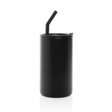 Logotrade promotional giveaway picture of: Cube RCS certified recycled steel mug 800ml