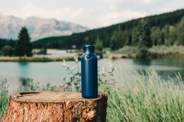 Logotrade promotional product picture of: Avira Avior RCS Re-steel bottle 500 ML