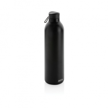 Logo trade promotional gifts picture of: Avira Avior RCS Re-steel bottle 1L
