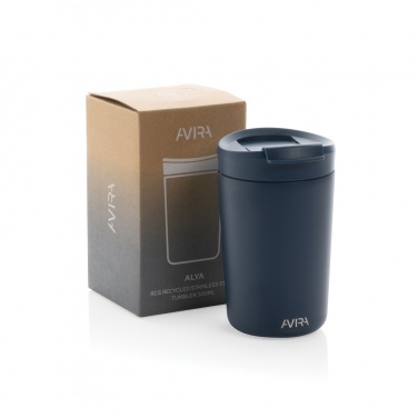 Logo trade promotional items image of: Avira Alya RCS Re-steel tumbler 300 ml