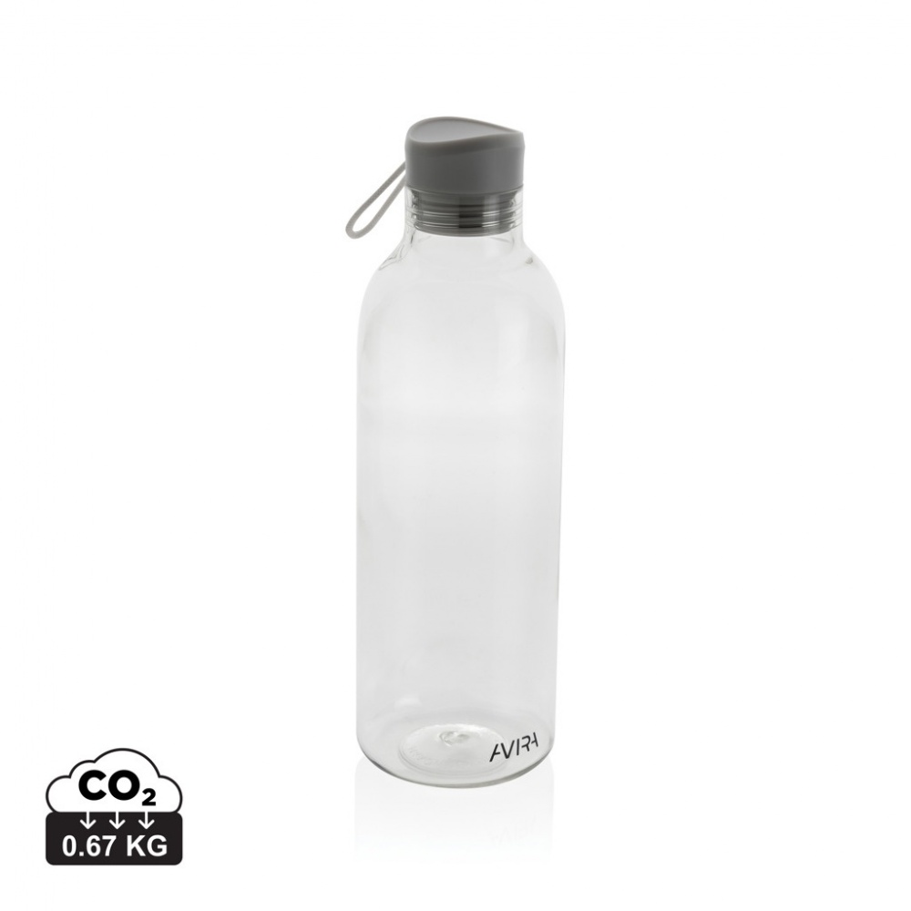 Logotrade promotional merchandise picture of: Avira Atik RCS Recycled PET bottle 1L