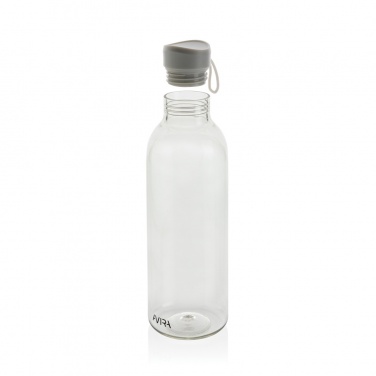 Logo trade promotional product photo of: Avira Atik RCS Recycled PET bottle 1L