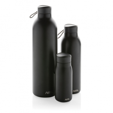 Logo trade promotional products image of: Avira Ain RCS Re-steel 150ML mini travel bottle