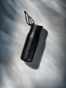 Logo trade corporate gift photo of: Avira Ain RCS Re-steel 150ML mini travel bottle