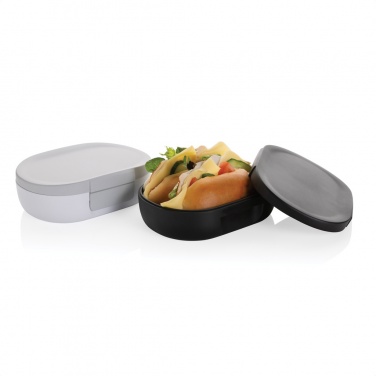 Logo trade promotional merchandise picture of: Avira Atlas RCS recycled PP 700ML lunchbox