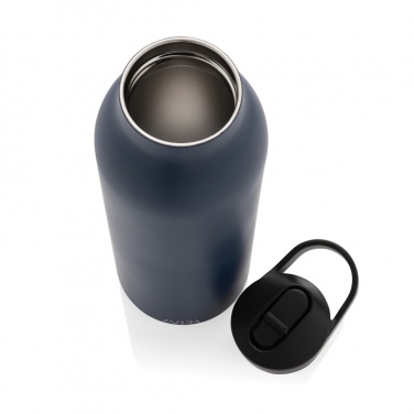Logotrade promotional products photo of: Avira Ara RCS Re-steel fliptop water bottle 500ml