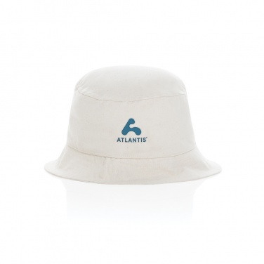 Logotrade promotional item image of: Impact Aware™ 285 gsm rcanvas one size bucket hat undyed