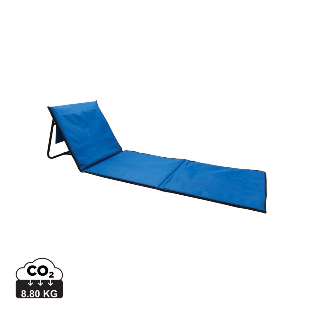 Logotrade promotional merchandise image of: Foldable beach lounge chair