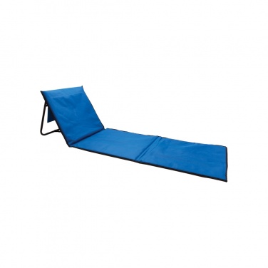 Logotrade promotional item image of: Foldable beach lounge chair