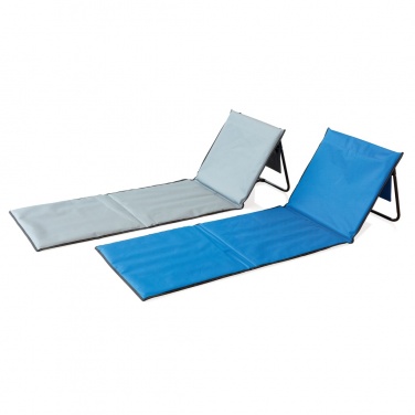 Logo trade corporate gifts image of: Foldable beach lounge chair