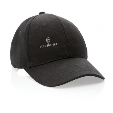 Logotrade promotional product image of: Impact 6 panel 280gr Recycled cotton cap with AWARE™ tracer