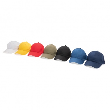Logotrade advertising products photo of: Impact 6 panel 190gr Recycled cotton cap with AWARE™ tracer