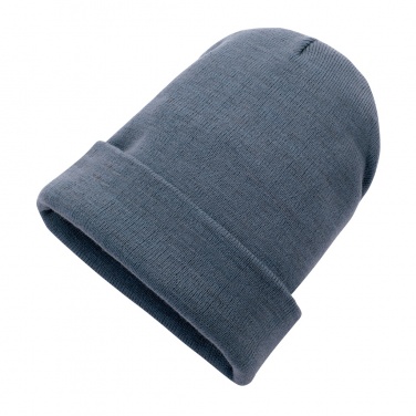 Logo trade corporate gift photo of: Impact AWARE™ Polylana® beanie