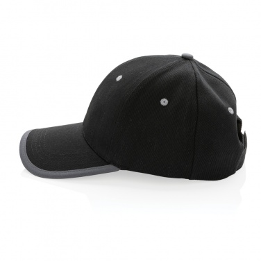 Logo trade promotional products picture of: Impact AWARE™ Brushed rcotton 6 panel contrast cap 280gr
