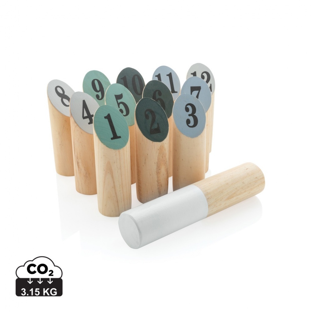Logotrade promotional products photo of: Wooden scatter set