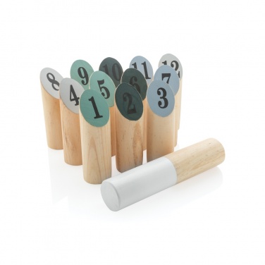 Logotrade corporate gift picture of: Wooden scatter set