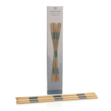Logotrade promotional giveaway image of: Bamboo giant mikado set