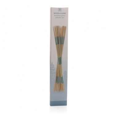 Logo trade promotional product photo of: Bamboo giant mikado set