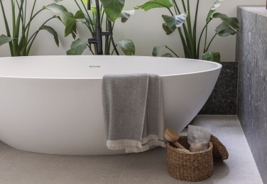 Logo trade promotional giveaways picture of: Ukiyo Hisako AWARE™ 4 Seasons towel/blanket 100x180