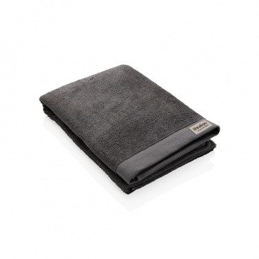 Logo trade business gift photo of: Ukiyo Sakura AWARE™ 500 gsm bath towel 70x140cm