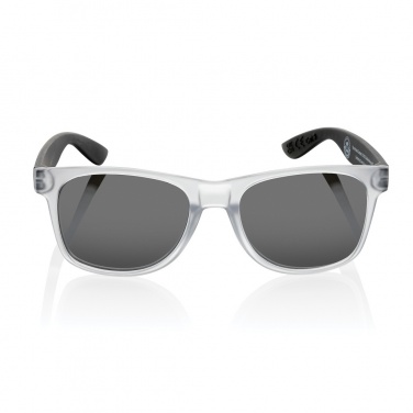 Logotrade promotional item image of: Gleam RCS recycled PC mirror lens sunglasses