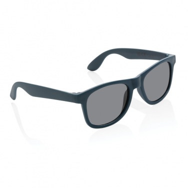 Logo trade promotional products image of: RCS recycled PP plastic sunglasses