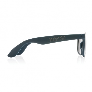 Logo trade promotional item photo of: RCS recycled PP plastic sunglasses