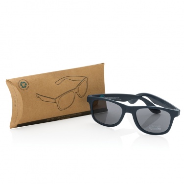 Logo trade promotional giveaways picture of: RCS recycled PP plastic sunglasses
