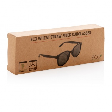 Logo trade corporate gift photo of: Wheat straw fibre sunglasses