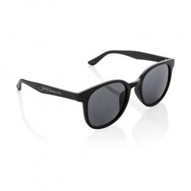 Logo trade business gift photo of: Wheat straw fibre sunglasses