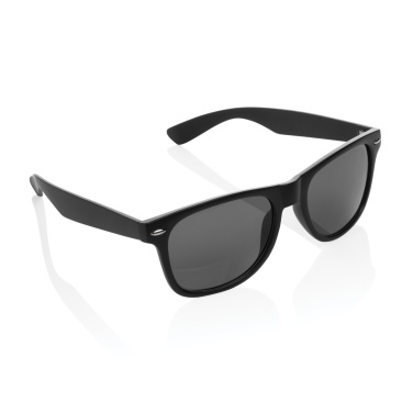 Logotrade promotional giveaway image of: GRS recycled PC plastic sunglasses