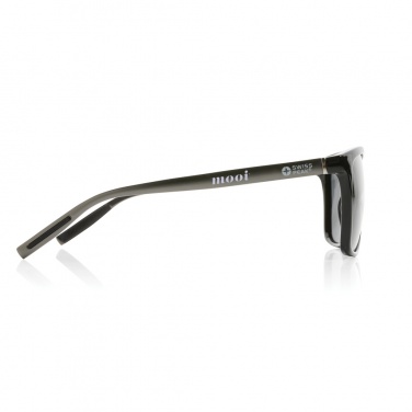 Logo trade business gift photo of: Swiss Peak RCS rplastic polarised sunglasses