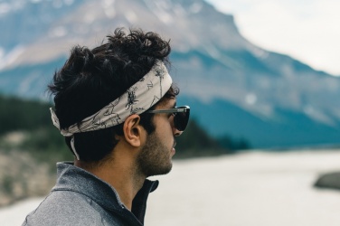 Logo trade promotional items image of: Swiss Peak RCS rplastic polarised sunglasses