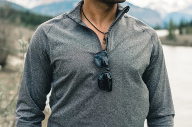 Logo trade promotional giveaways picture of: Swiss Peak RCS rplastic polarised sunglasses