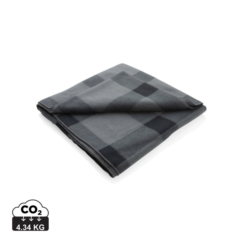 Logotrade promotional gifts photo of: Soft plaid fleece blanket