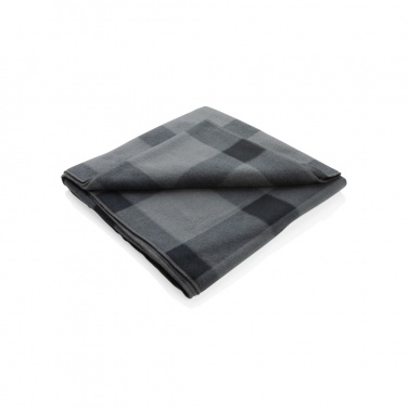 Logo trade advertising products picture of: Soft plaid fleece blanket