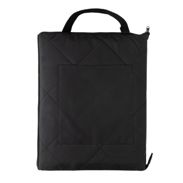 Logo trade advertising products image of: Impact Aware™ RPET foldable quilted picnic blanket