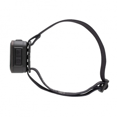 Logotrade promotional item image of: Gear X RCS rPlastic heavy duty head torch