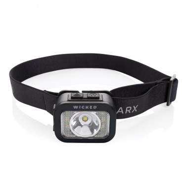 Logo trade promotional gift photo of: Gear X RCS rPlastic heavy duty head torch