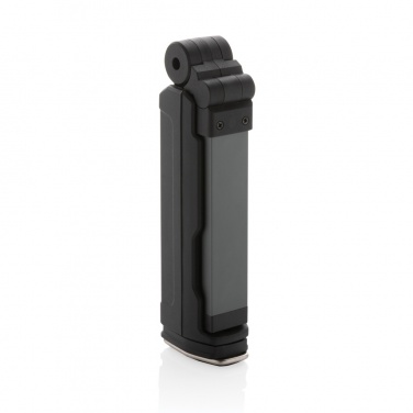 Logo trade promotional gifts image of: Gear X RCS rPlastic USB rechargeable worklight