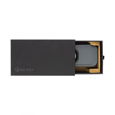 Logo trade promotional merchandise photo of: Gear X RCS rPlastic USB rechargeable worklight