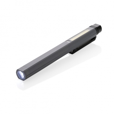 Logotrade promotional item image of: Gear X RCS recycled plastic USB rechargeable pen light