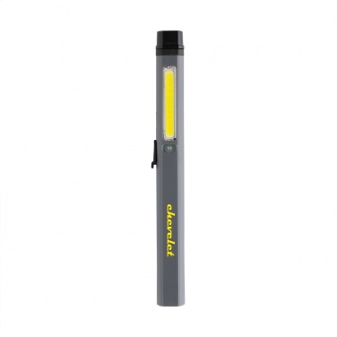 Logotrade advertising product image of: Gear X RCS recycled plastic USB rechargeable pen light